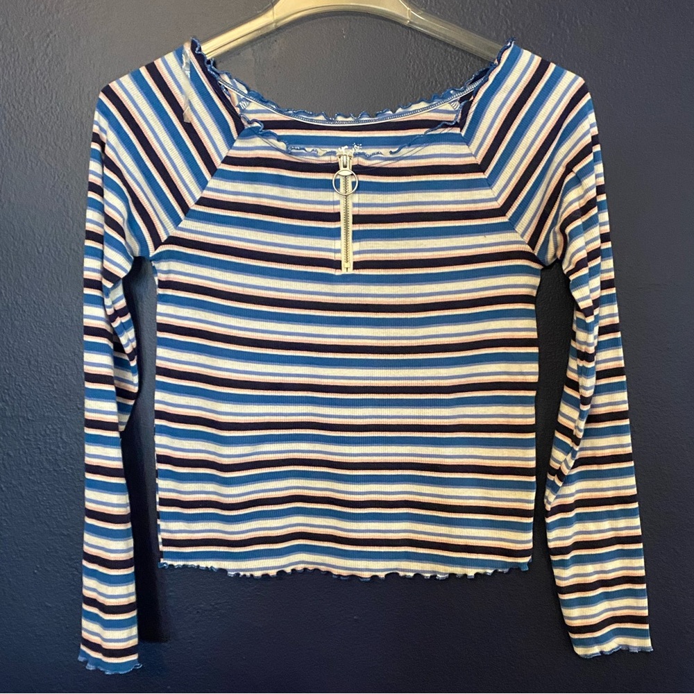Kids justice top size 14/16